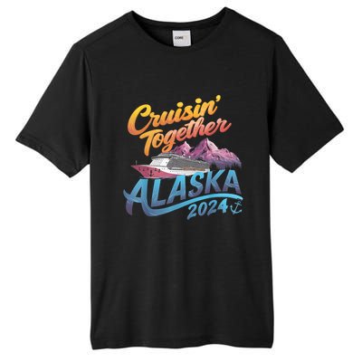 Alaska Cruise 2024 Family Cruise 2024 Cruisin Together Tall Fusion ChromaSoft Performance T-Shirt