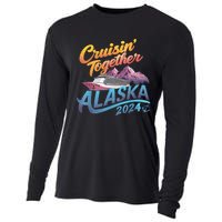 Alaska Cruise 2024 Family Cruise 2024 Cruisin Together Cooling Performance Long Sleeve Crew