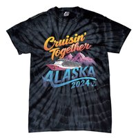 Alaska Cruise 2024 Family Cruise 2024 Cruisin Together Tie-Dye T-Shirt