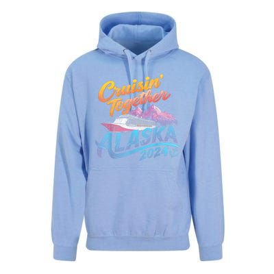 Alaska Cruise 2024 Family Cruise 2024 Cruisin Together Unisex Surf Hoodie