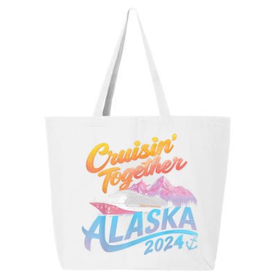 Alaska Cruise 2024 Family Cruise 2024 Cruisin Together 25L Jumbo Tote