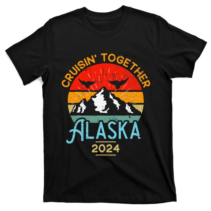 Alaska Cruise 2024 Family Friends Group Travel Matching T-Shirt