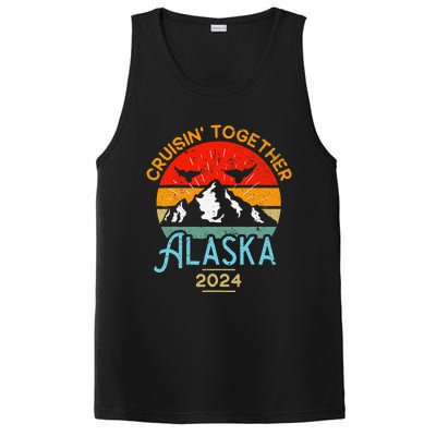 Alaska Cruise 2024 Family Friends Group Travel Matching PosiCharge Competitor Tank