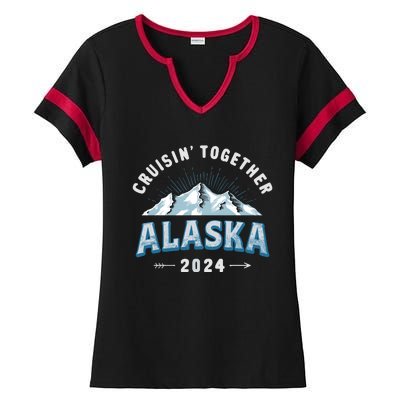 Alaska Cruises 2024 Outfits For Wo Cruisin Together Ladies Halftime Notch Neck Tee