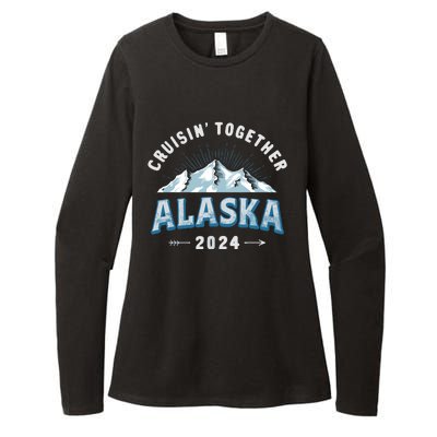 Alaska Cruises 2024 Outfits For Wo Cruisin Together Womens CVC Long Sleeve Shirt