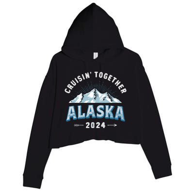 Alaska Cruises 2024 Outfits For Wo Cruisin Together Crop Fleece Hoodie