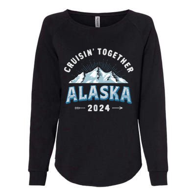 Alaska Cruises 2024 Outfits For Wo Cruisin Together Womens California Wash Sweatshirt