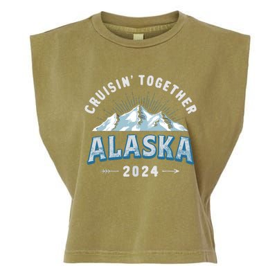 Alaska Cruises 2024 Outfits For Wo Cruisin Together Garment-Dyed Women's Muscle Tee