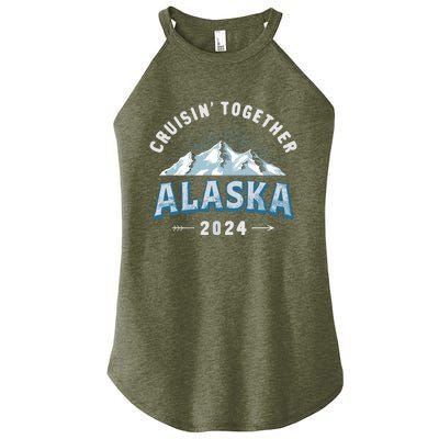 Alaska Cruises 2024 Outfits For Wo Cruisin Together Women's Perfect Tri Rocker Tank