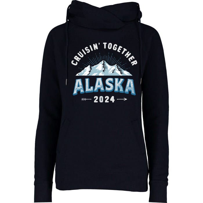 Alaska Cruises 2024 Outfits For Wo Cruisin Together Womens Funnel Neck Pullover Hood