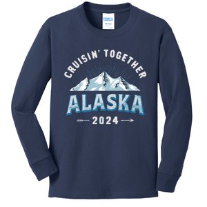 Alaska Cruises 2024 Outfits For Wo Cruisin Together Kids Long Sleeve Shirt