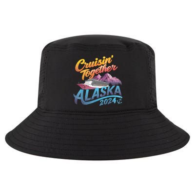 Alaska Cruise 2024 Family Cruise 2024 Cruisin Together Cool Comfort Performance Bucket Hat