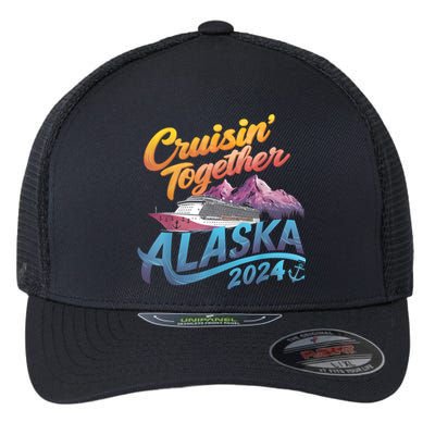 Alaska Cruise 2024 Family Cruise 2024 Cruisin Together Flexfit Unipanel Trucker Cap