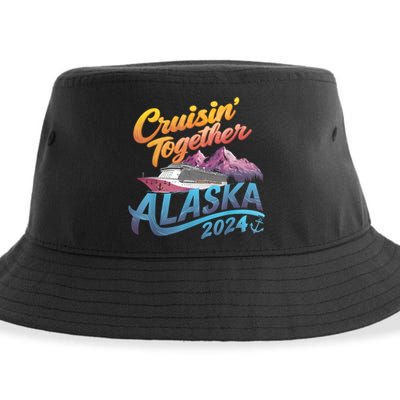 Alaska Cruise 2024 Family Cruise 2024 Cruisin Together Sustainable Bucket Hat