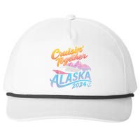 Alaska Cruise 2024 Family Cruise 2024 Cruisin Together Snapback Five-Panel Rope Hat