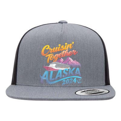 Alaska Cruise 2024 Family Cruise 2024 Cruisin Together Flat Bill Trucker Hat