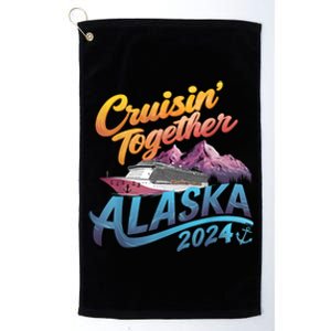 Alaska Cruise 2024 Family Cruise 2024 Cruisin Together Platinum Collection Golf Towel