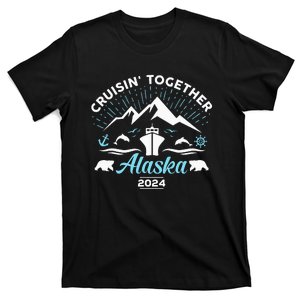 Alaska Cruise 2024 Family Friends Group Travel Matching T-Shirt