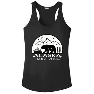 Alaska Cruise 2024 Matching Squad Summer Spring Vacation Gift Ladies PosiCharge Competitor Racerback Tank