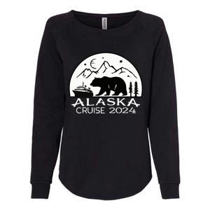 Alaska Cruise 2024 Matching Squad Summer Spring Vacation Gift Womens California Wash Sweatshirt