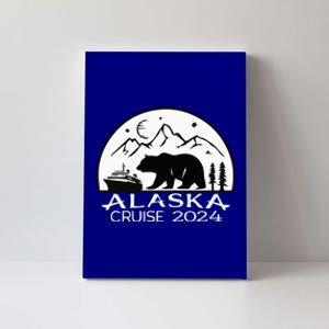 Alaska Cruise 2024 Matching Squad Summer Spring Vacation Gift Canvas