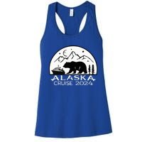 Alaska Cruise 2024 Matching Squad Summer Spring Vacation Gift Women's Racerback Tank