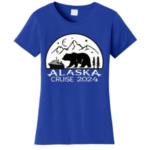 Alaska Cruise 2024 Matching Squad Summer Spring Vacation Gift Women's T-Shirt