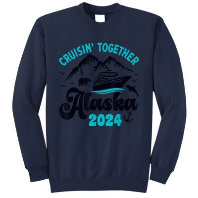 Alaska Cruise 2024 Matching Family  Wo Kid Girl Boy Tall Sweatshirt