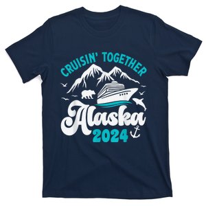 Alaska Cruise 2024 Matching Family  Wo Kid Girl Boy T-Shirt