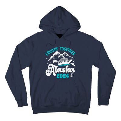 Alaska Cruise 2024 Matching Family  Wo Kid Girl Boy Tall Hoodie