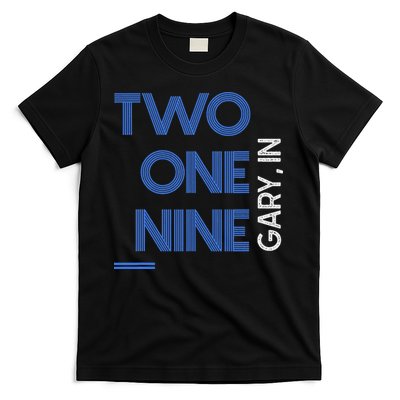 Area Code 219 Gary Indiana City Area Code Gifts T-Shirt