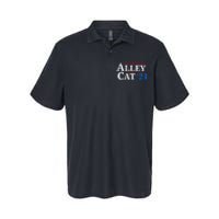 Alley Cat 2024 You Have The Morals Of An Alley Cat Softstyle Adult Sport Polo