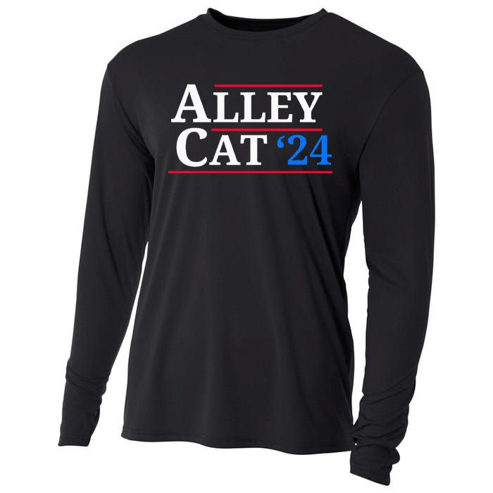 Alley Cat 2024 You Have The Morals Of An Alley Cat Cooling Performance Long Sleeve Crew