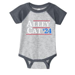 Alley Cat 2024 You Have The Morals Of An Alley Cat Infant Baby Jersey Bodysuit