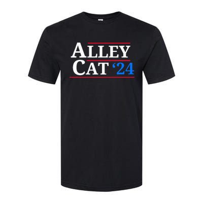 Alley Cat 2024 You Have The Morals Of An Alley Cat Softstyle CVC T-Shirt