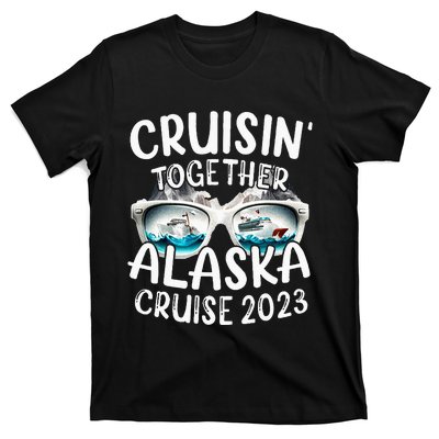 Alaska Cruise 23 Family Matching Vacation Alaska Trip T-Shirt