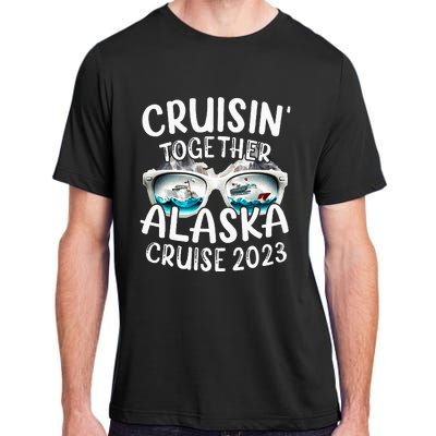 Alaska Cruise 23 Family Matching Vacation Alaska Trip Adult ChromaSoft Performance T-Shirt