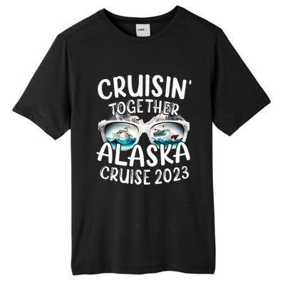 Alaska Cruise 23 Family Matching Vacation Alaska Trip Tall Fusion ChromaSoft Performance T-Shirt