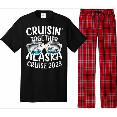 Alaska Cruise 23 Family Matching Vacation Alaska Trip Pajama Set