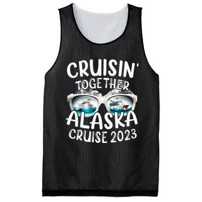 Alaska Cruise 23 Family Matching Vacation Alaska Trip Mesh Reversible Basketball Jersey Tank