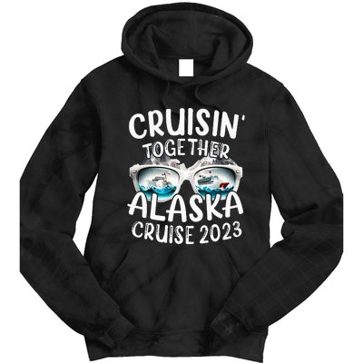 Alaska Cruise 23 Family Matching Vacation Alaska Trip Tie Dye Hoodie