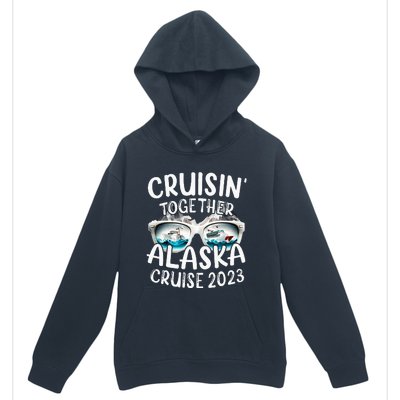 Alaska Cruise 23 Family Matching Vacation Alaska Trip Urban Pullover Hoodie