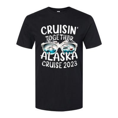 Alaska Cruise 23 Family Matching Vacation Alaska Trip Softstyle CVC T-Shirt