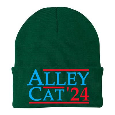 Alley Cat 2024 Election Campaign Political Knit Cap Winter Beanie