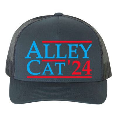 Alley Cat 2024 Election Campaign Political Yupoong Adult 5-Panel Trucker Hat