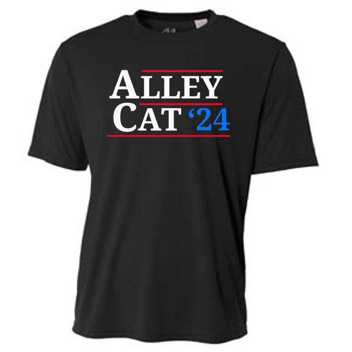 Alley Cat 2024 You Have The Morals Of An Alley Cat Cooling Performance Crew T-Shirt