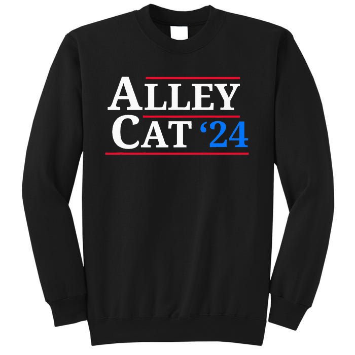 Alley Cat 2024 You Have The Morals Of An Alley Cat Sweatshirt