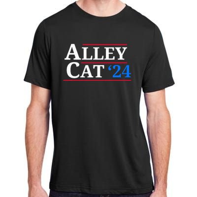 Alley Cat 2024 You Have The Morals Of An Alley Cat Adult ChromaSoft Performance T-Shirt