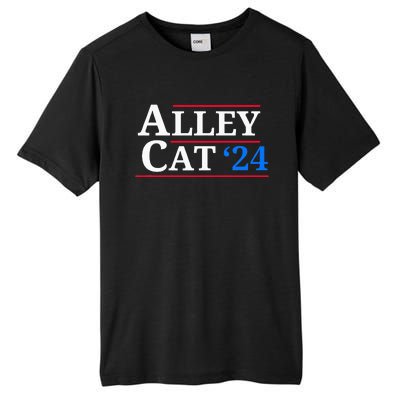 Alley Cat 2024 You Have The Morals Of An Alley Cat Tall Fusion ChromaSoft Performance T-Shirt