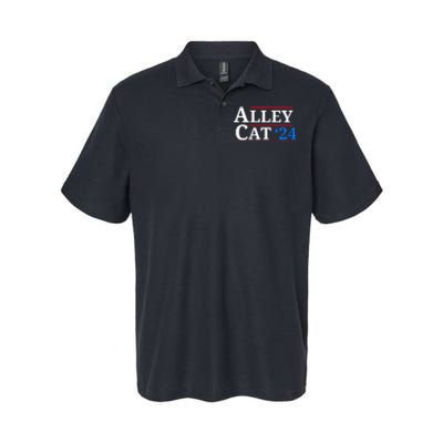 Alley Cat 2024 You Have The Morals Of An Alley Cat Softstyle Adult Sport Polo